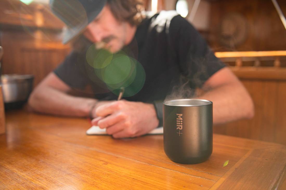 MiiR Climate + Tumbler Silver 16 oz