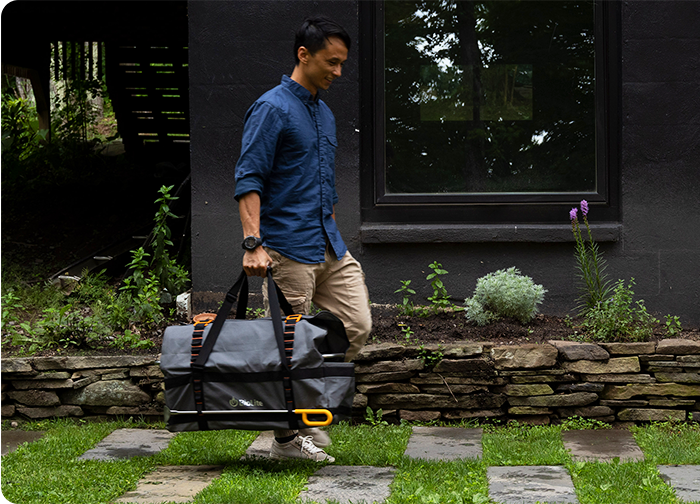 Transport & Storage Are A Breeze