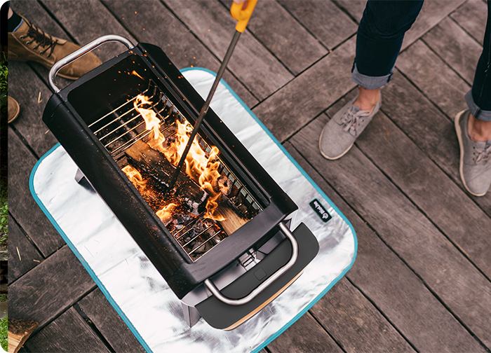 FireMat Protects Sensitive Surfaces