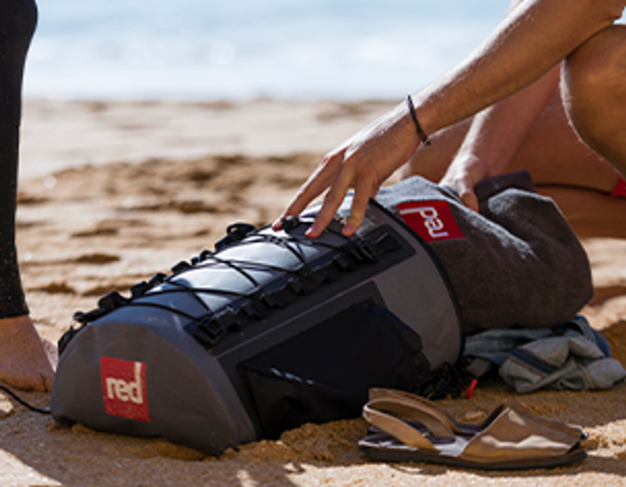 Red Original Waterproof SUP Deck Bag