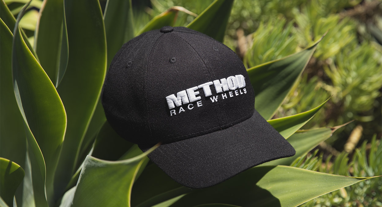Method Brand Logo CB Hat | Snapback | Black – AP-H0042 – Method Race Wheels