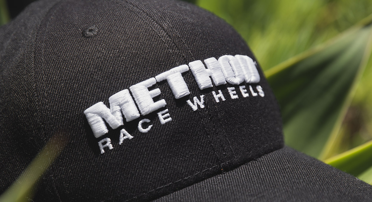 Method Brand Logo CB Hat | Snapback | Black – AP-H0042 – Method Race Wheels