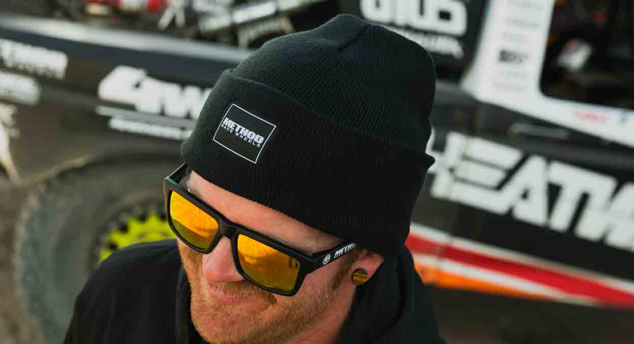 Method Brand Logo Beanie | Black - One Size