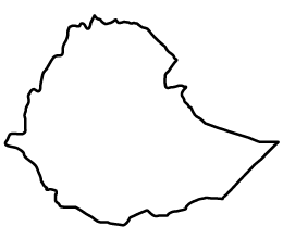 Ethiopia map