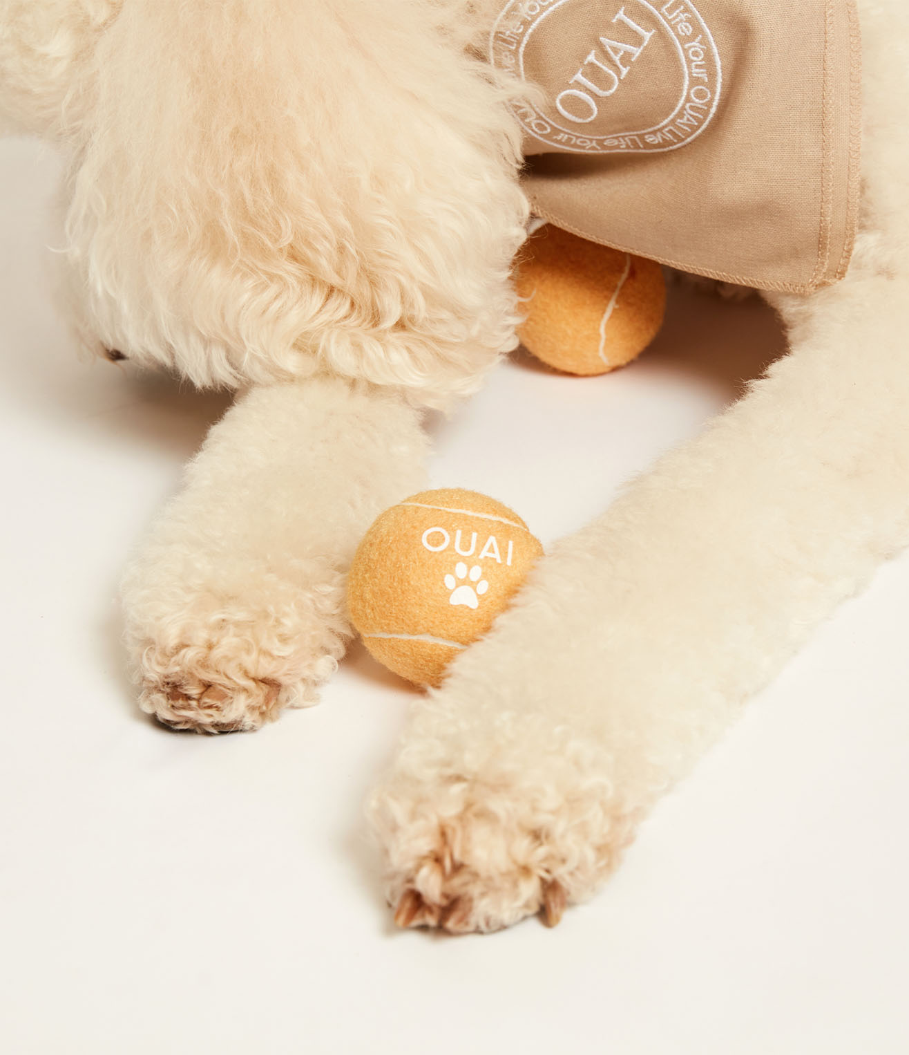 Fur Bébé Tennis Ball Set