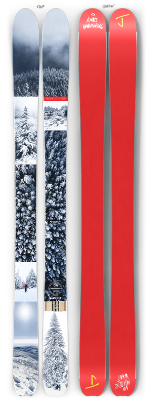 The Escalator "MANSFIELD" Mike Hayes x J Collab Limited Edition Ski