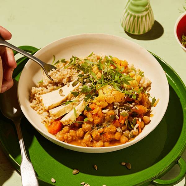 Chickpea and Coriander Curry