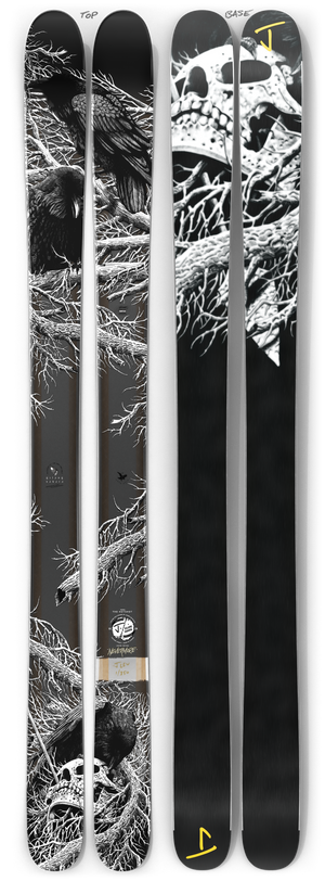 The Hotshot "NEVERMORE" Gilang Sahara x J Collab Limited Edition Ski