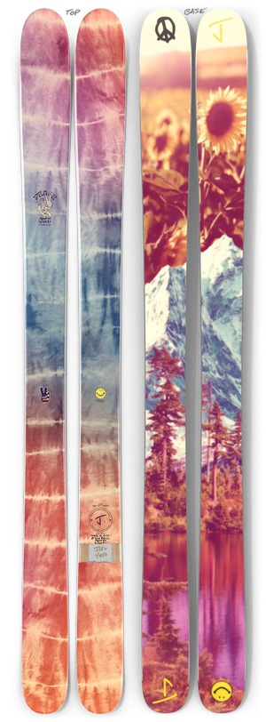 The Hotshot "PEACEOUT" Limited Edition Ski