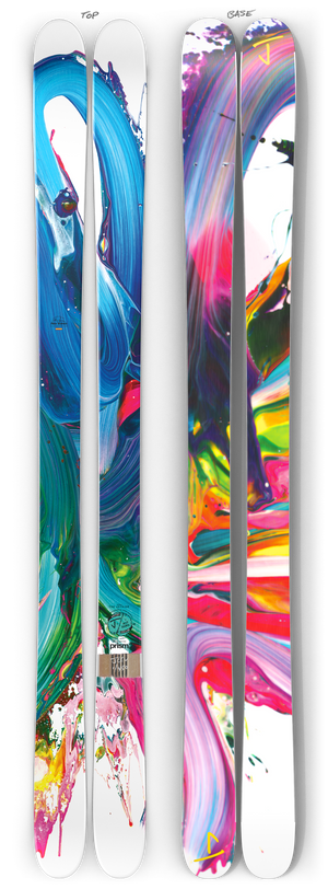The Joyride "PRISM" Alex Voinea x J Collab Limited Edition Ski