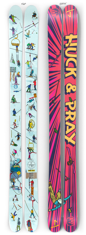 The Joyride "YARDSALE" Jerry of the Day x J Collab Limited Edition Ski