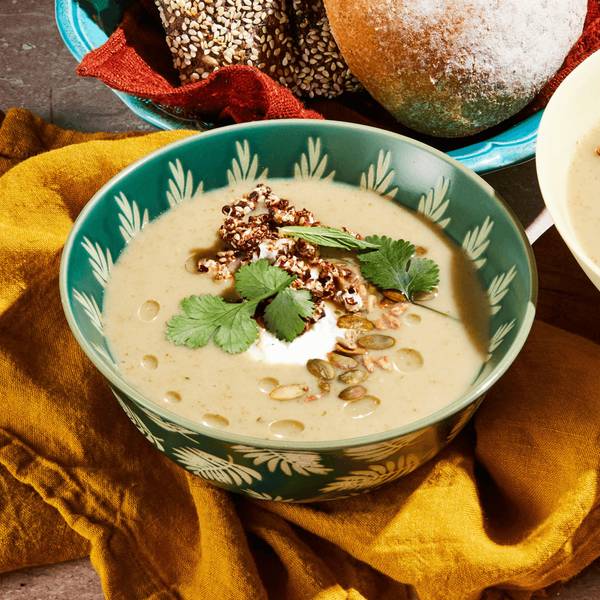 Broccoli White Miso Soup