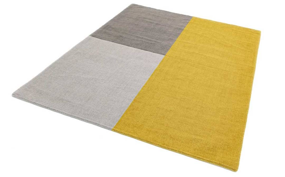 Cory Grey and Mustard Rug Accessories at