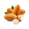 organic almonds