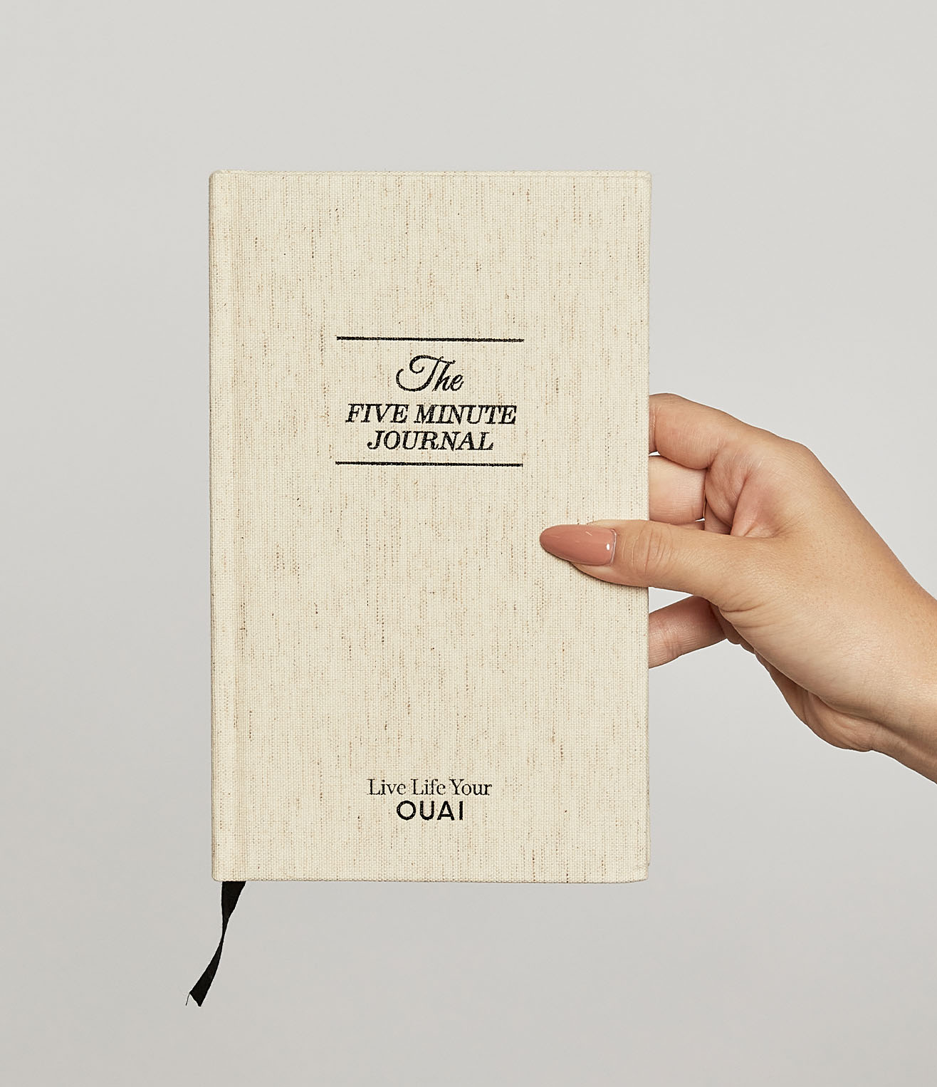 OUAI x The Five Minute Journal