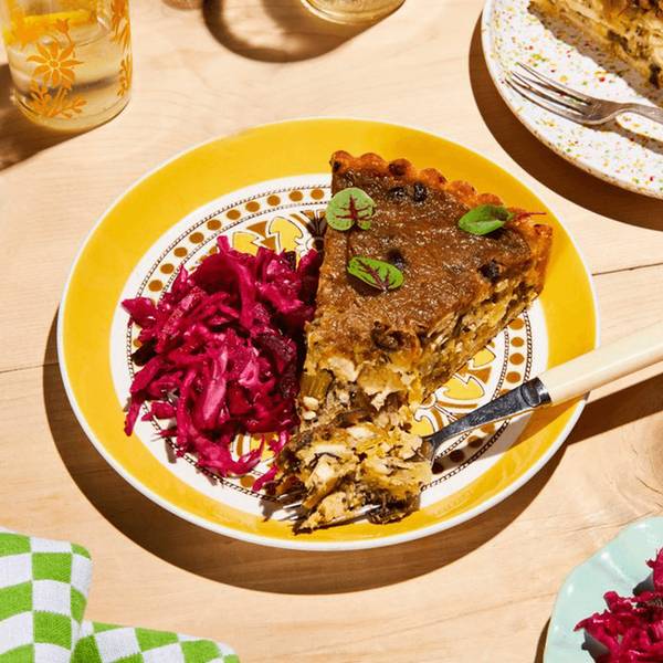 Caramelized Onion Tart