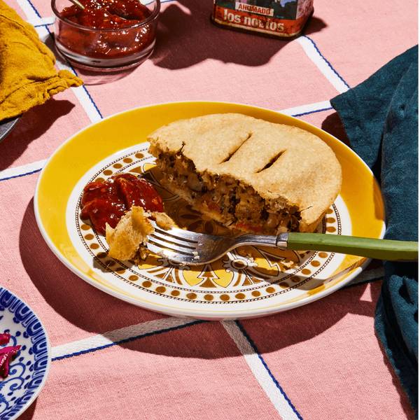 Pumpkin and Tempeh Pie