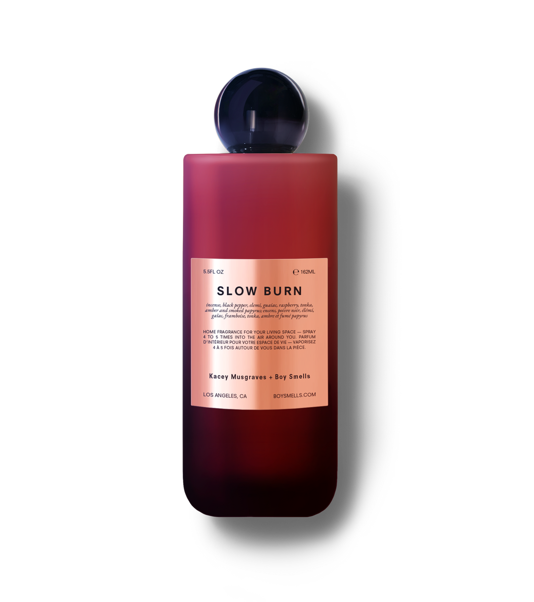 Slow Burn Scented Candle of Kacey Musgraves Boy Smells