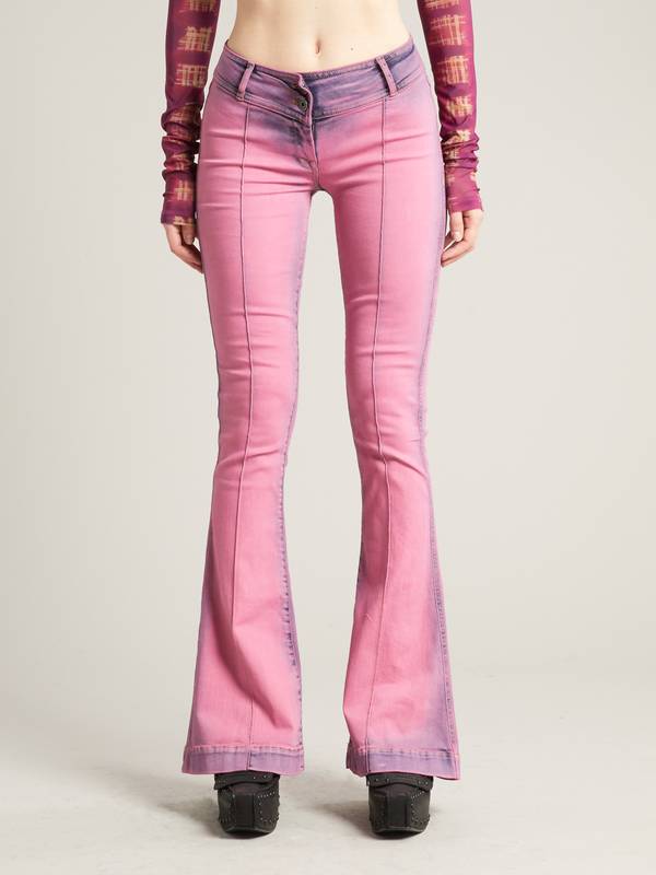 Harley Jeans Purple Wash