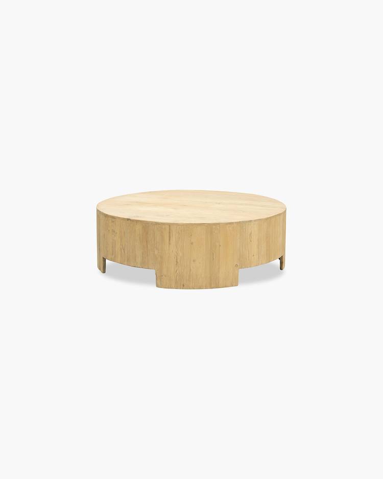 Boulda Round Coffee Table