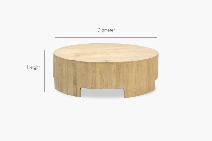 Boulda Round Coffee Table