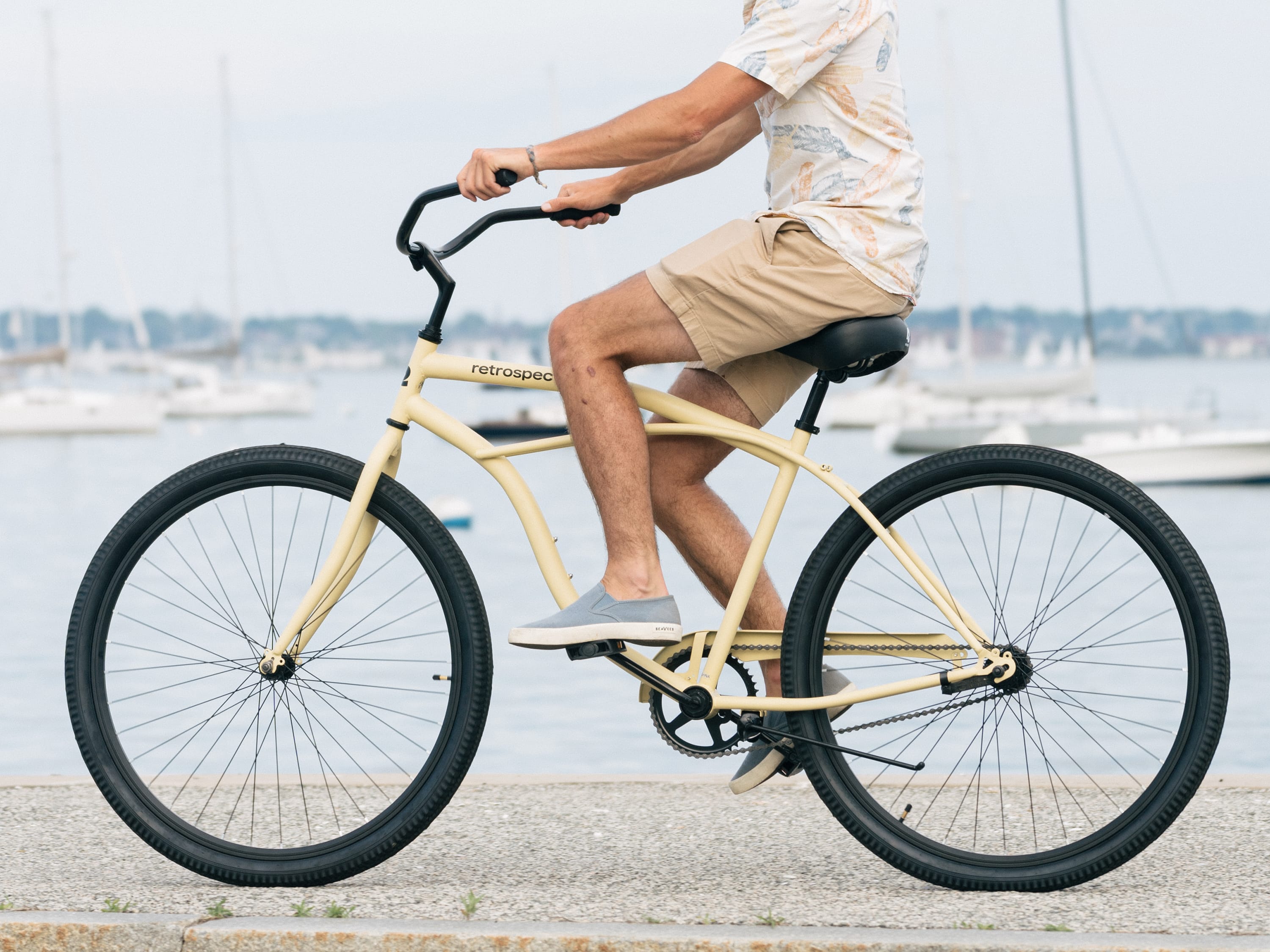 Upright cruiser online bike