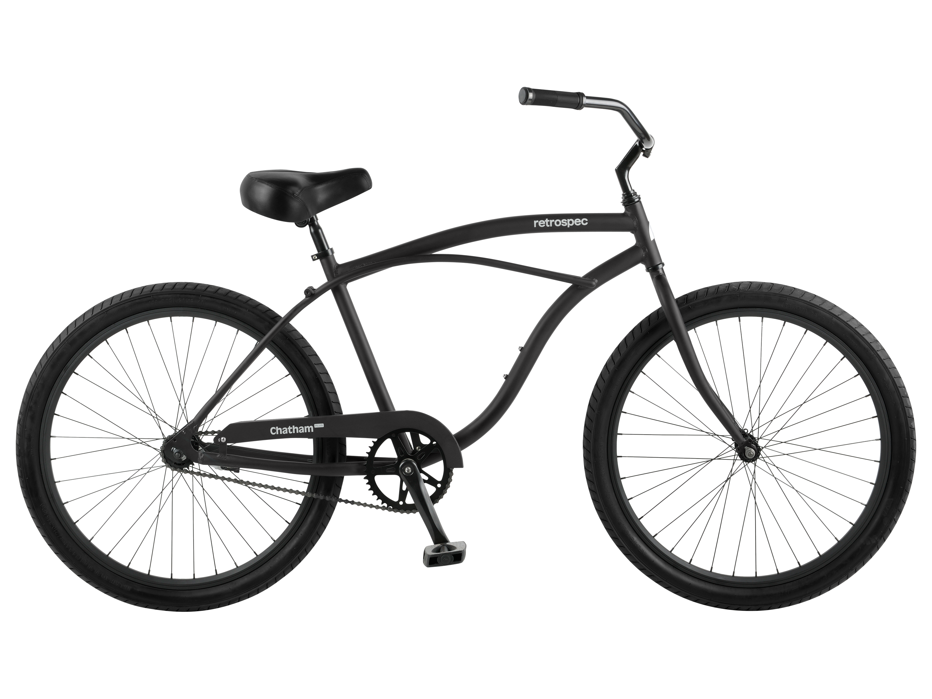 Chatham Plus Beach Cruiser Bike Retrospec