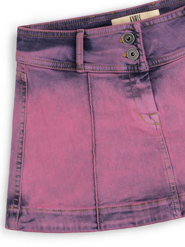 Harley Skirt Purple Wash