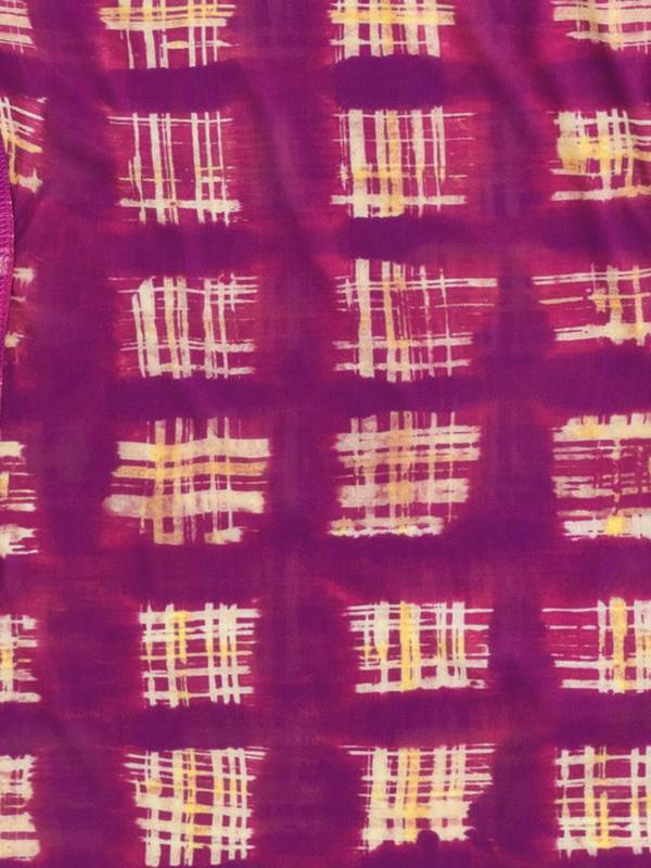 Halcyon Top Acid Plaid Purple