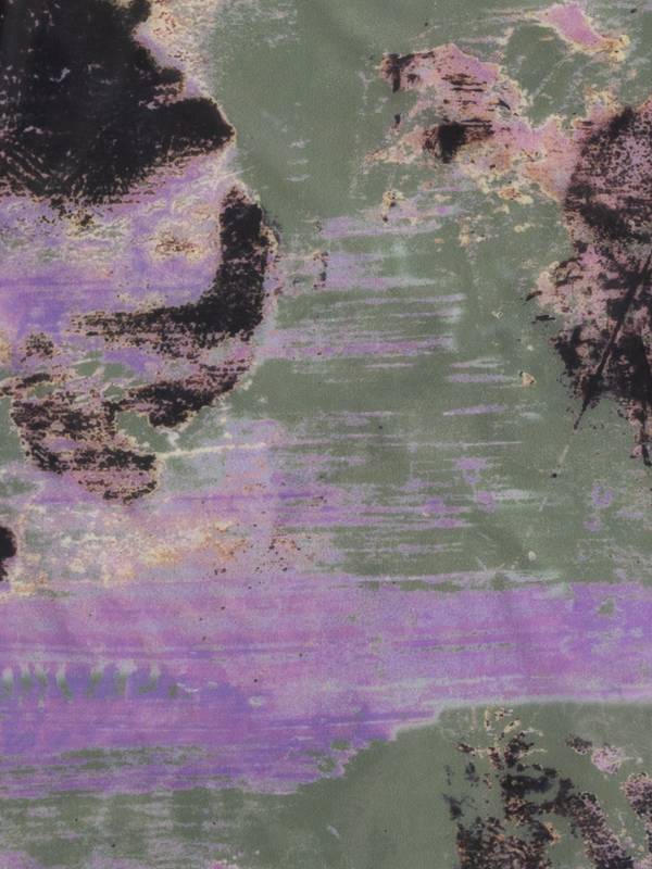Anti Cross Over Top Waxed Floral