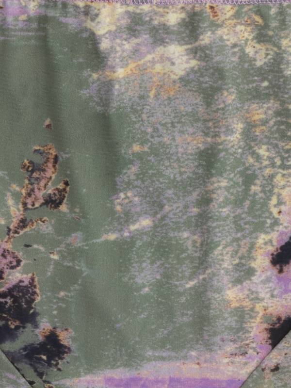 Lena Shorts Waxed Floral