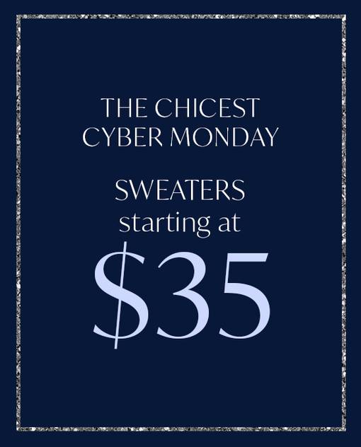 sweaters starting at $35