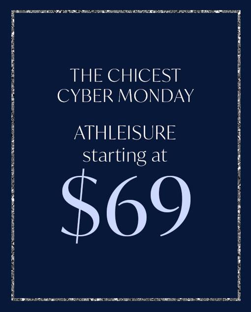 Athleisure starting at $69