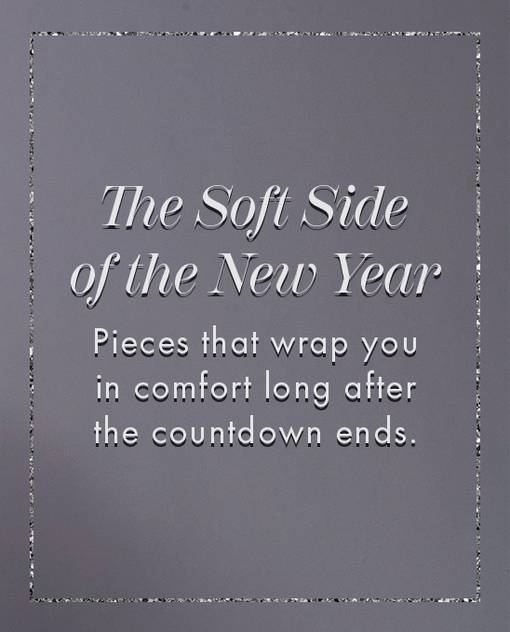 the soft side of the new year
