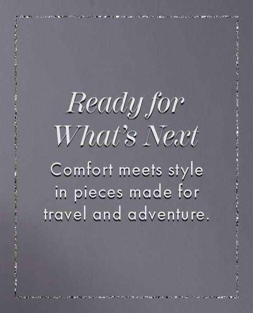 ready for whats next