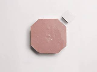 zio & sons + clé | vintage rose octagon + sea salt bouchon (bundle)