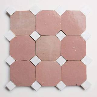 zio & sons + clé | vintage rose octagon + sea salt bouchon (bundle)