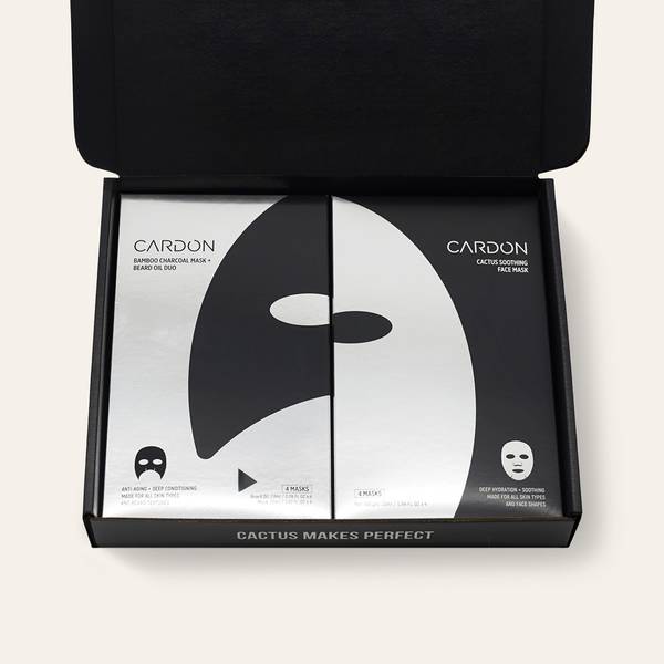 Sheet Mask Duo Gift Set