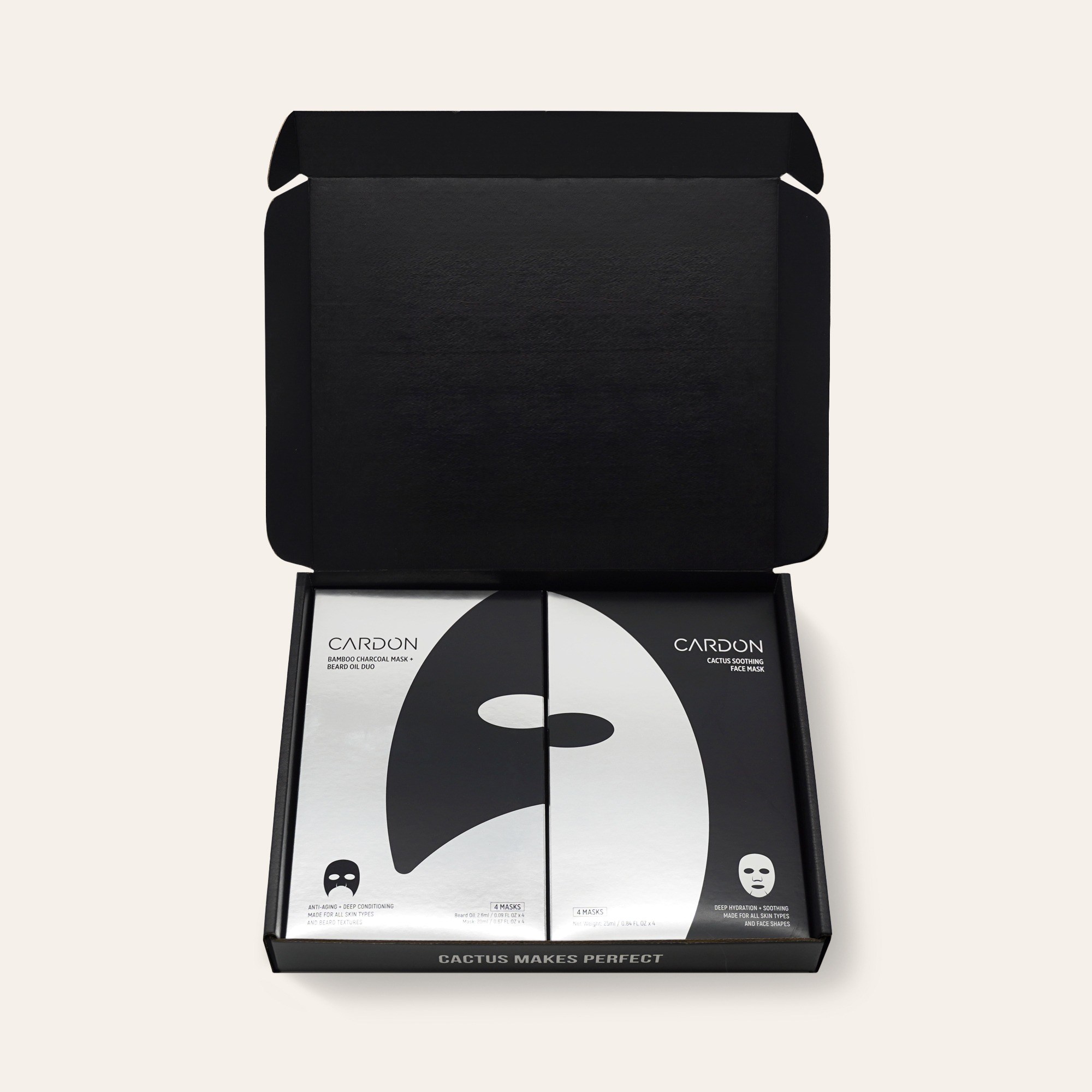 Limited Edition Mask Duo Gift Set by Cardon | Supercharged
