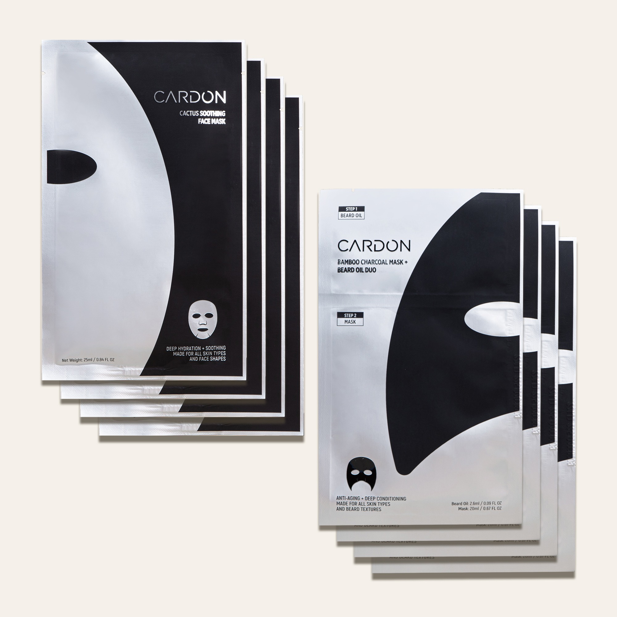 Limited Edition Mask Duo Gift Set by Cardon | Supercharged