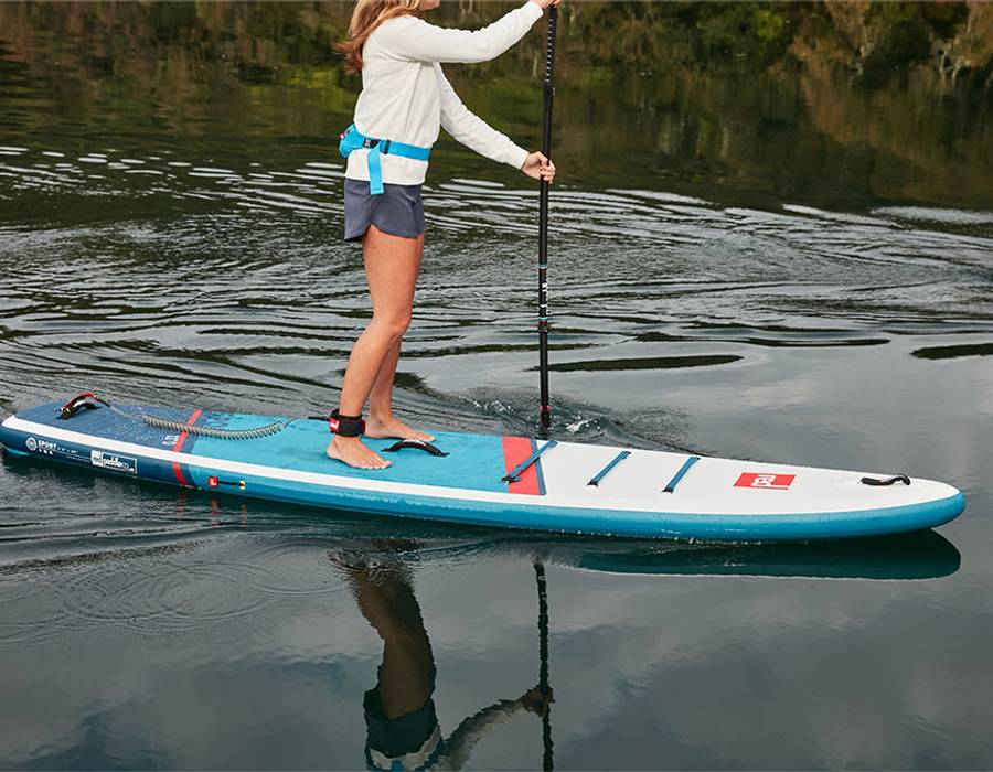 Equipment SUP Board Sport Red | 11\'0″ Racing Package USA