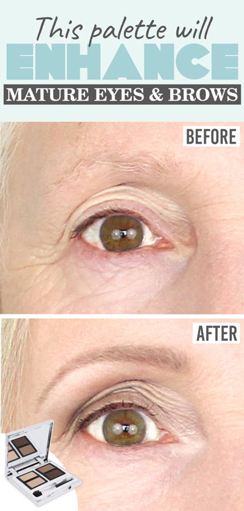 Brow Wow Brow & Eye Palette Willow