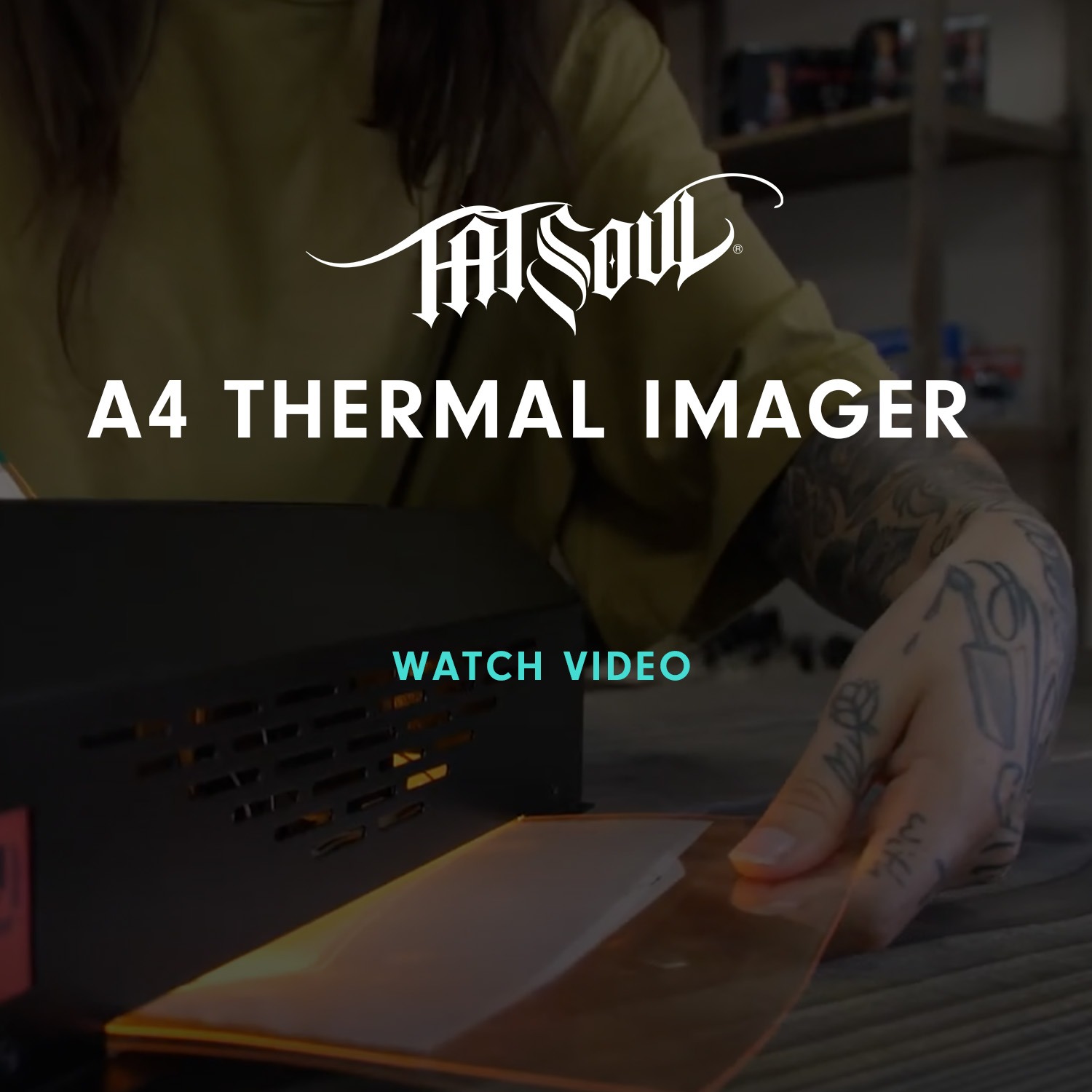 Print Crisp Designs With A4 Tattoo Thermal Imager - TATSoul