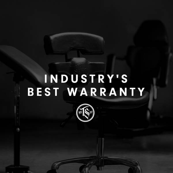 TATSoul 370-S Tattoo Chair 12 warranty