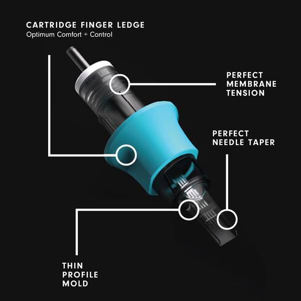 TATSoul Envy Gen 2 Round Liner Standard Cartridges (10 Pack)