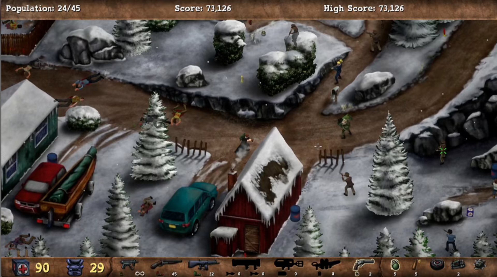 Postal REDUX (Switch) – Limited Run Games Postal REDUX (Switch) – Limited Run Games