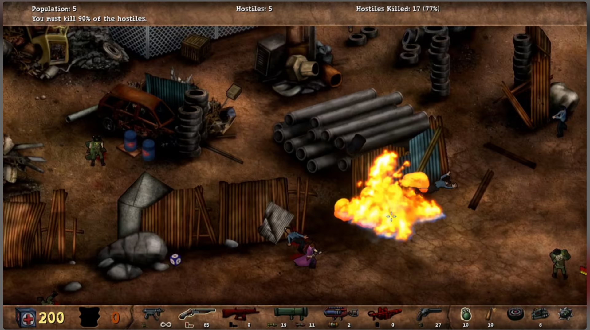 Postal REDUX (Switch) – Limited Run Games Postal REDUX (Switch) – Limited Run Games