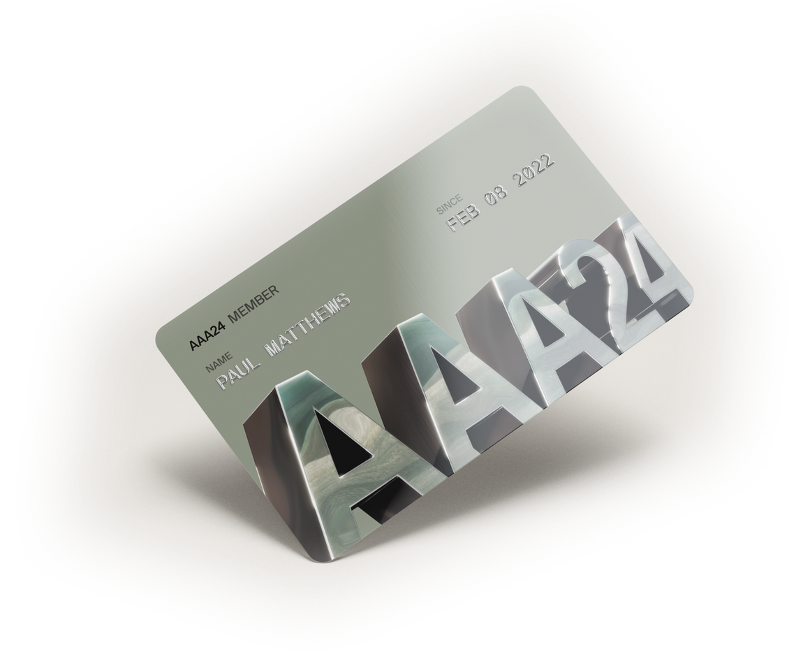 AAA24 Membership – A24 Shop