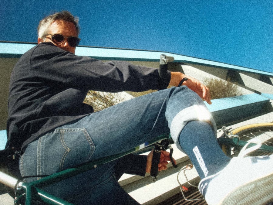 #Light Merino Silk Blue