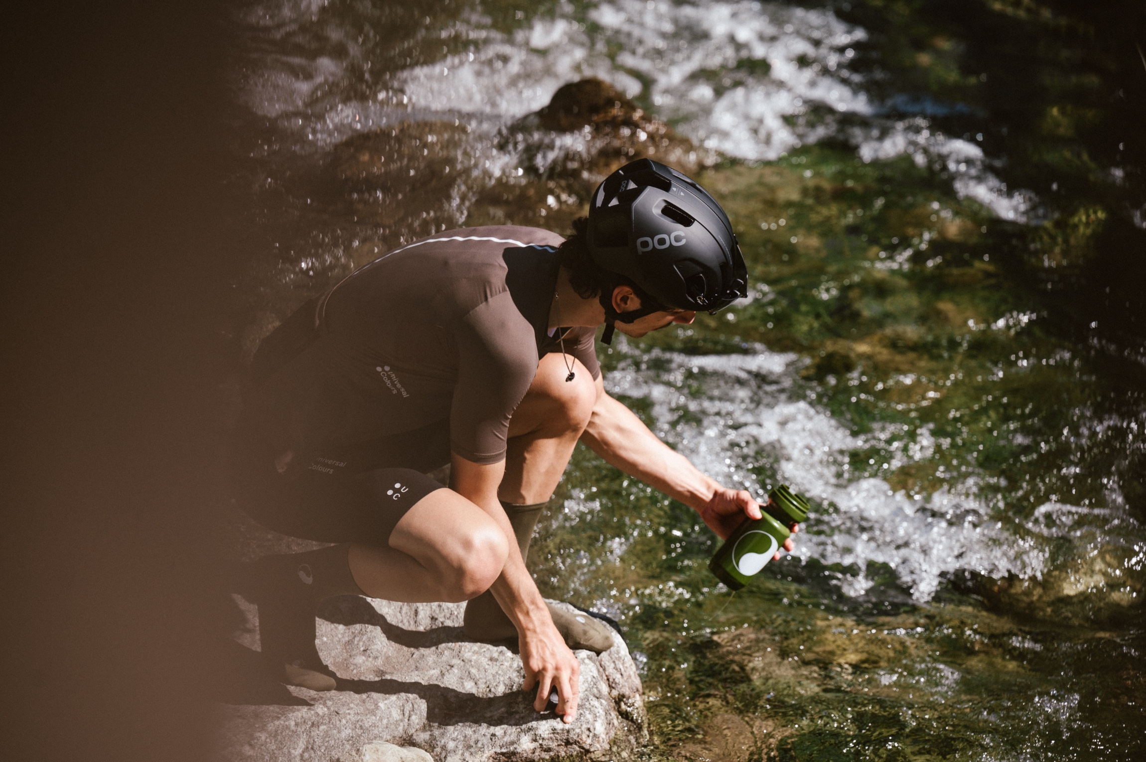 #Bidon Yin & Yang Olive